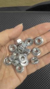 50 - 100 PCS MUR FLANGE / FLANGE NUT M8 KUNCI 12