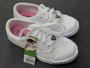 Gerrygang รองเท้าผ้าใบนักเรียนผู้หญิง