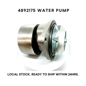 3913432 DCEC Water Pump Compatible 3285410 3802358 3903749 3920311 [IN STOCK. READY TO SHIP WITHIN 24HRS.] for Cummins 4B 6B Engine