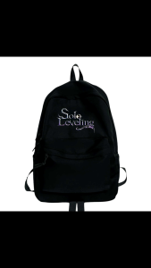 Tas Ransel Sekolah Anime Solo Leveling DANDADAN Sakamoto Tas Anak SD SMP SMA Backpack Cowok Cewek