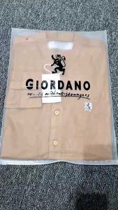 GIORDANO KEMEJA KERAH SANGHAI PREMIUM KEMEJA LENGAN PANJANG SLIM