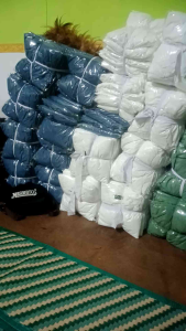 gamis putih polos model terbaru 2024 model kekinian