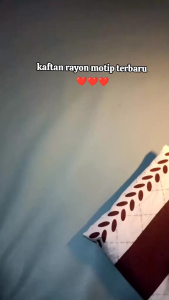 Gamis Batik Madeena Kaftan All Size Jumbo