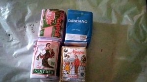 Teh Solo Paket 4: Teh Nyapu Gopek Dandang Sintren Racikan Wedangan Angkringan Wong Solo