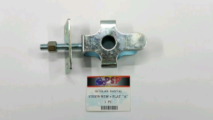Setelan Rantai Vixion New \"A\" (Harga Per 1 PCS) - Stelan Rante Anting Anting Chain Adjuster + Plat Yamaha Vixion New NVA / NVL Kwalitas Grade A