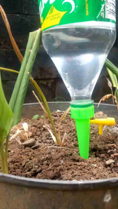 Alat penyiram tanaman tetes otomatis