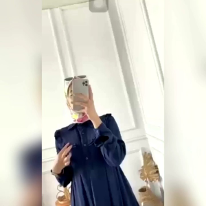 gamis terbaru 2024 // gamis remaja terbaru // gamis saudah maxy