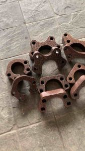 เหล็กรองลูกหมากปีกนก แก้ล้อแบะ D-MAX TFR BIG-M ไมตี้ ไททัน ไซโคลน แมกนั่ม ไทเกอร์วีครอส ไฮแลนเดอร์ เรนเจอร์ **1 คู่**