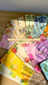 Bioaqua Luxurious Care Mask – Masker Wajah Ekstrak Sarang Burung & Kolagen