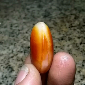 Asli Batu Akik Pandan Semu Nanas 3cm A103