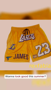 Rexgfab Drifit Sublimation shorts version 1