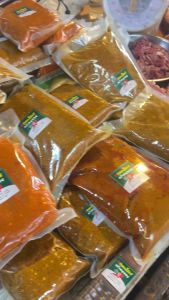 พริกแกงใต้ พริกแกงใต้แท้ ทุกรสชาติ เครื่องแกงใต้นครศรี 1000 กรัม