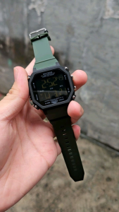 LIMITED EDITION !! JAM TANGAN PRIA WANITA SKYMAX 3008 DIGITAL WATERPROOF FREE BOX DAN BATERAI CADANGAN