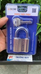 [chính hãng] khoá đồng treo Việt Tiệp 0152M - Bảo hành 2 năm