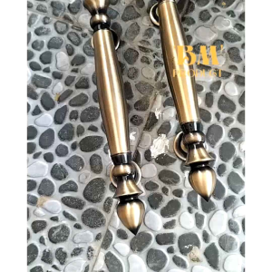 Handle Pintu Rumah Antik, Handle Pintu Kuningan Sawo 30cm, Tarikan Pintu, dan Gagang Pintu Minimalis