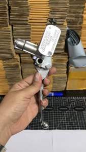 ปั๊มบน สีบรอนซ์ Wave110i 125i Click  Scoopyi  ปั๊มเบรคหน้าตัวบน อย่างดี