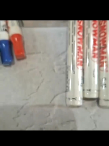 Spidol Snowman Permanen Marker A140