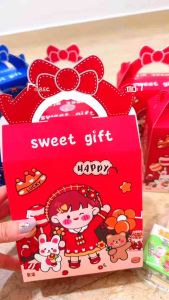 Kids Birthday Party Packs Gift Pack Goodie Bag Gift Set Door Gift Hadiah Pek Happy Children Day Parti Hari Kanak幼儿园生日伴手礼