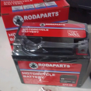 AKI ACCU MOTOR GTZ-5S & Rodaparts Full Kering