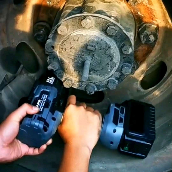 APR Impact Wrench Jumbo Extra 3000NM Anvil 3/4 Inch Fullset Pembuka ...