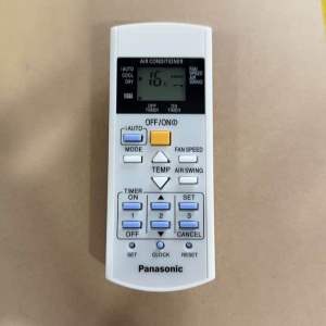 Panasonic Air Cond Aircond Air Conditioner Remote Control Control i-Auto or i-Auto-X 4448 4625 replacement type