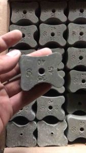 Tahu Beton Decking + lubang bendrat Siap Pakai 35/40/45/50 mm Box 90pcs K500 untuk Struktur Beton & Kolom Eksposed