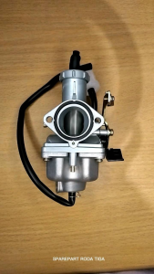 Karburator CG200 Double Kabel (15M) Sparepart Motor roda tiga