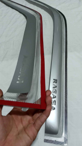 Talang air mobil RAGASA model warna silver