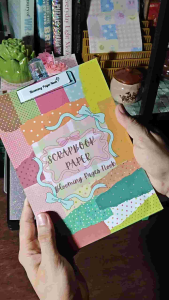[ Set 14 ] 50-Piece Vintage & Polka Dot Scrapbook Paper Collection | Colorful Patterned Paper for Journaling Junk Journal & DIY Crafts- A5 size   | Journal & Scrapbook Background