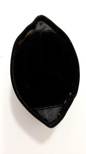 KOPIAH SONGKOK AC LIPAT MURAH TINGGI 9CM SONGKOK HITAM AC SEKOLAH Peci Songkok Hitam AC - Kopiah Nasional - Bahan Bludru Halus Anti Air