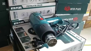 Máy khò nhiệt thổi hơi nóng khò màng co khò ống nước linh kiện