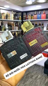 [ Tặng 1 Lăn Mini] Nước Hoa Dubai Xịn Ramz Lattafa (Gold) của Lattafa Perfumes 100ml F.A.KE Đền 10tr Mùi Nam tính