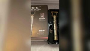 JUAL MURAHH!! Alat Cukur Ukir Rambut Clipper Trimmer Carving Hair Tato Futsuka T99 Professional Hair Clipper Adjistable Blade Carbon Steel Metal Tube