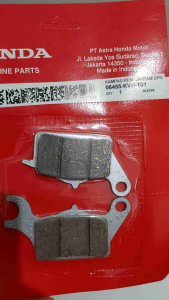 Dispad Kampas Rem Cakram Depan Motor: Pilihan Terbaik untuk Honda Beat & Variasi Lainnya