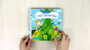 Campbell First Stories Jack and the Beanstalk Push Pull Slide Board Book