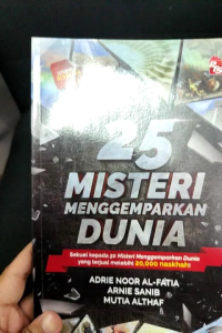 25 Misteri Menggemparkan Dunia - NEW OLD STOCK