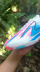 Sepatu futsal SPECS lightspeed pink/Sepatu futsal SPECS reborn meta pink