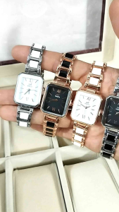JAM TANGAN MIRETE SETENGAH KERAMIK WANITA: 100% ORIGINAL & ELEGANT