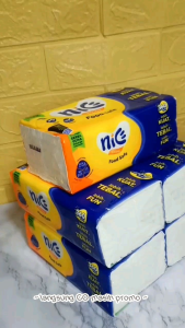 (paket 5/6pcs) Tissue Nice Living Facial 360Helai Promo Murah 2play Tisu Nice ORIGINAL