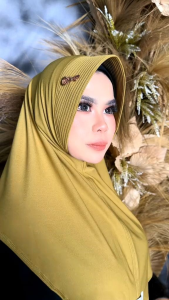 AL FAEZYA - JILBAB INSTAN JERSEY DEX OVAL BY AL FAEZYA HIJAB