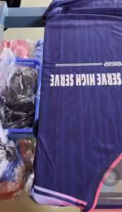 JERSI BADMINTON JERSEY TRANING BADMINTON JERSI CUSTOM [NEW DESIGN BADMINTON CLUB][FREE CUSTOM NAME] SIZE 4xs to  7XL