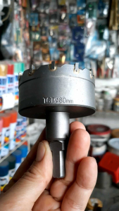 [HCM] Mũi khoan lỗ thép mũi khoét kim loại 50mm 60mm hàng tốt