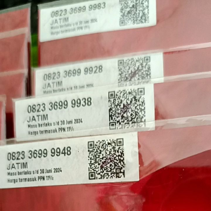 Kartu perdana Telkomsel cantik reguler