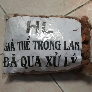 sơ dừa trồng lan - vỏ dừa cắt nhỏ đã qua xử lý dùng trồng lan giữ ẩm chậu cây