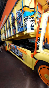 Fleksibel NGIR PNP Canter Original FRM Muffler