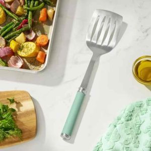 The Pioneer Woman Stainless Steel Slotted Turner