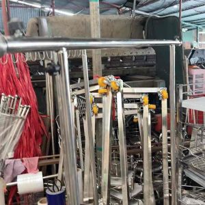 Sào phơi  đồ chiếc 1 tầng  hàng  lắp ráp   chắc chắn và tiện dụng  inox 201 và inox 304 . Có lắp sẵn bánh xe tốt  chiụ tải nặng .