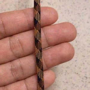 10 mét - Dây Dù oval tròn 3.6mm có lõi êm tay dùng làm macrame căng lều dây phơi thời trang cột dồ