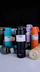 TYESO Solo Bottle Stainless Steel Temperature Retention Leak-proof (500ml/710ml) TS-8755C/8756C