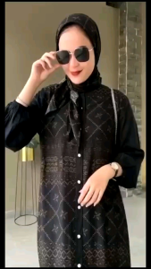 GAMIS TWILL ETNIK VARIASI KANCING BEST SELLER